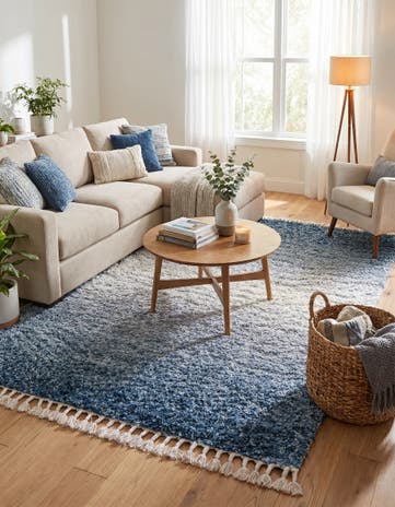 8' x 10' Athena Shag Rug