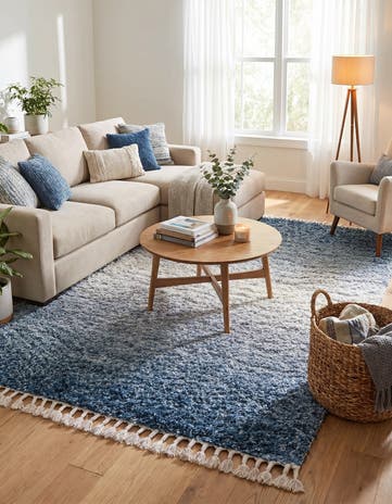 8' x 10' Athena Shag Rug