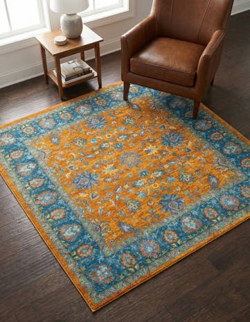 5' 3 x 5' 3 Medina Square Rug