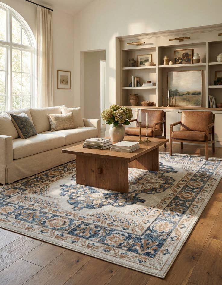 Detail image of 9' x 12' 2 Oxford Rug