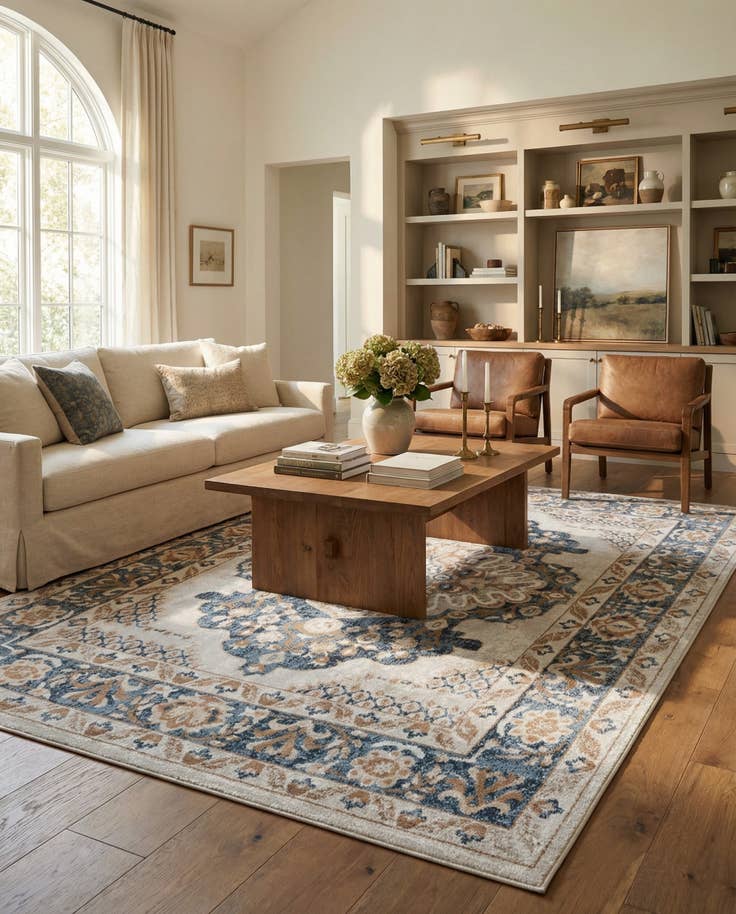 Detail image of 9' x 12' 2 Oxford Rug
