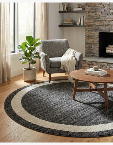 6' x 6' Angelica Round Rug