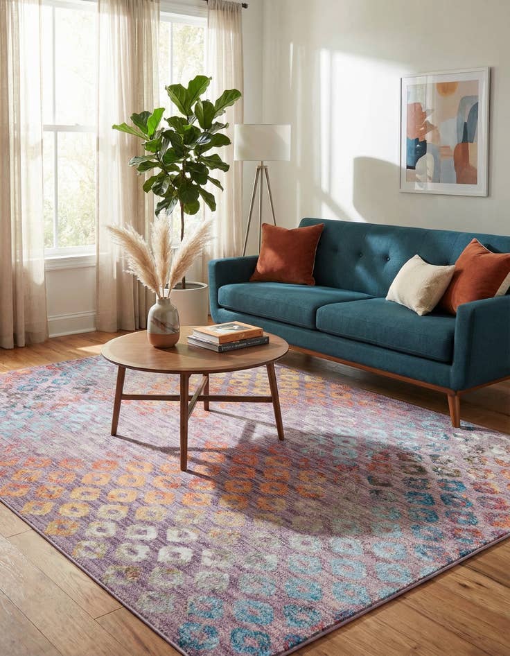 Detail image of 7' x 10' Andromeda Rug