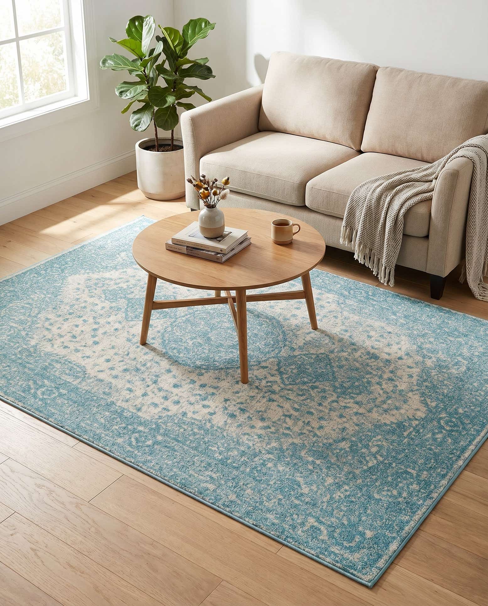5' 3 x 7' Bexley Rug