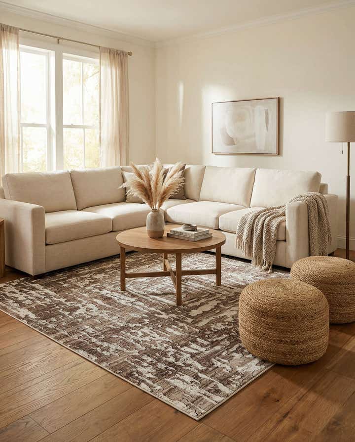 6' x 6' Hermitage Square Rug