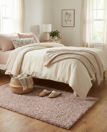  3' 3 x 5' 3 Jill Zarin Shaggy Chic Rug