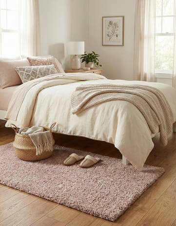 3' 3 x 5' 3 Jill Zarin Shaggy Chic Rug