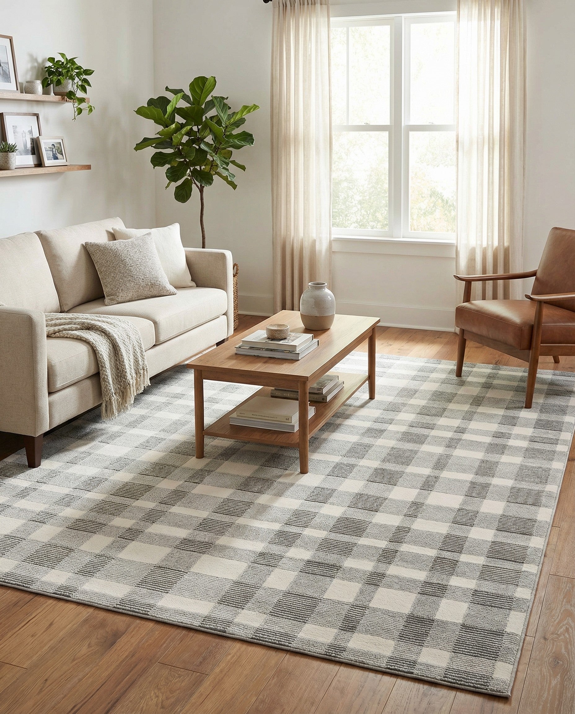 8' x 10' Textura Designer Rug