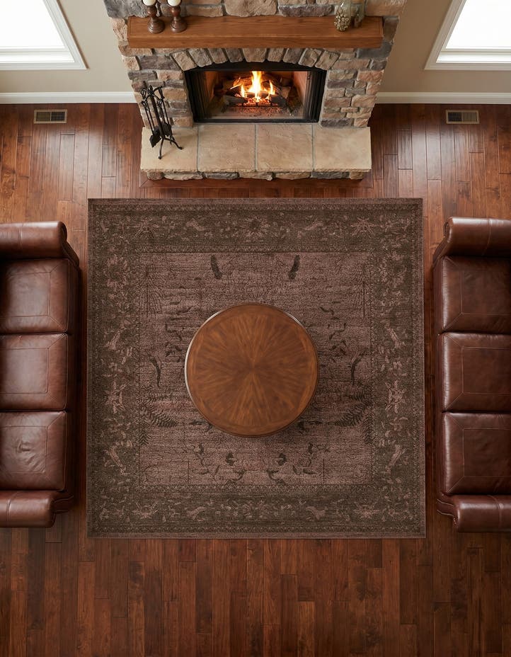 7' 10 x 7' 10 Miranda Square Rug