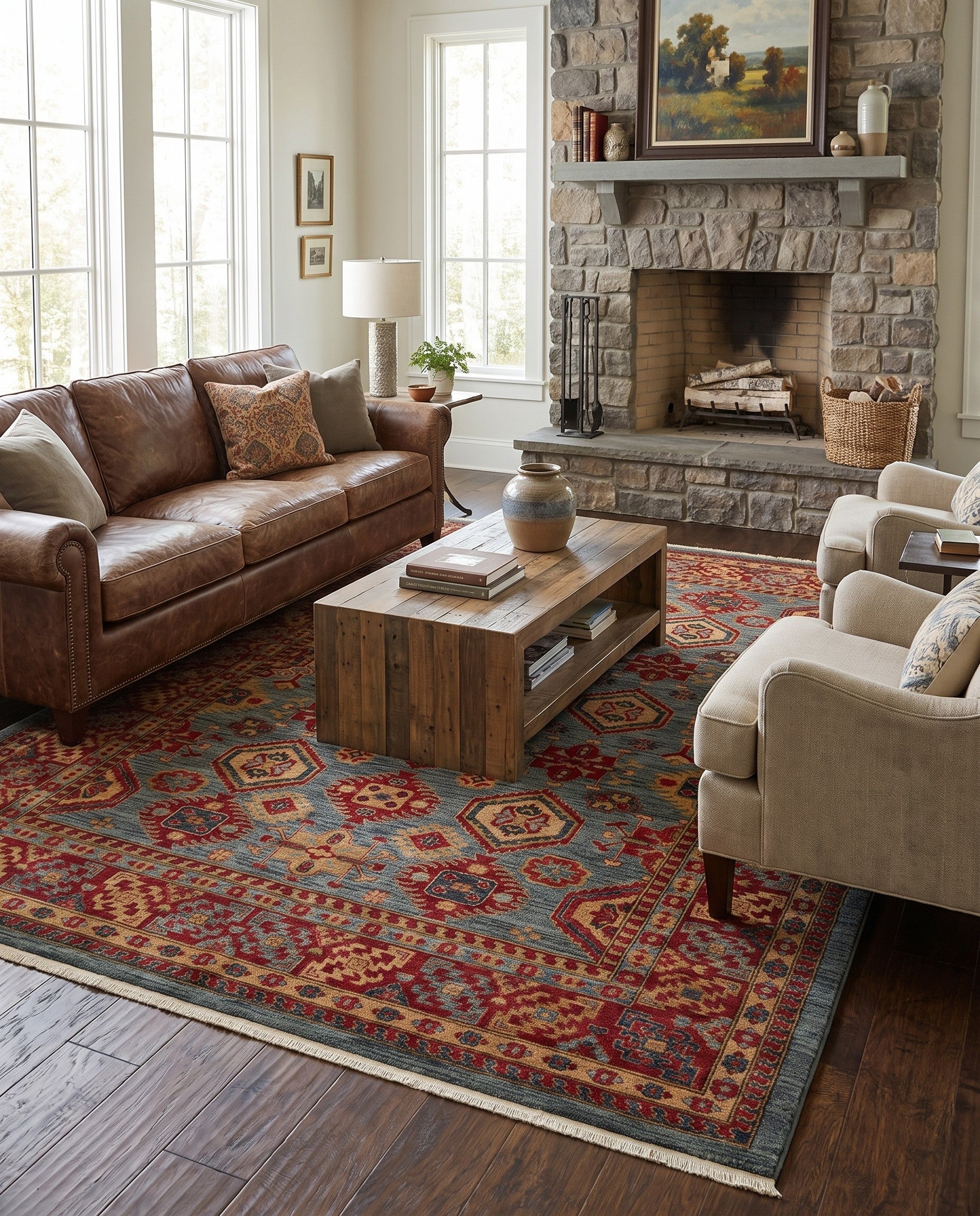 10' x 13' Sara Rug