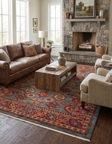 10' x 13' Sara Rug