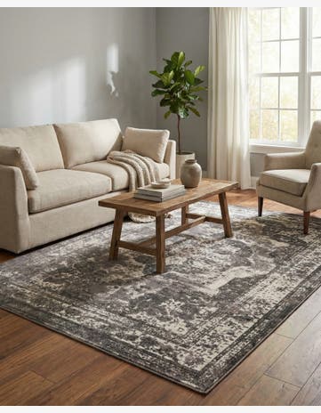 5' 3 x 8' Monaco Rug With Pad Bundle