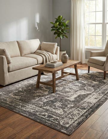 5' 3 x 8' Monte Carlo Rug With Pad Bundle