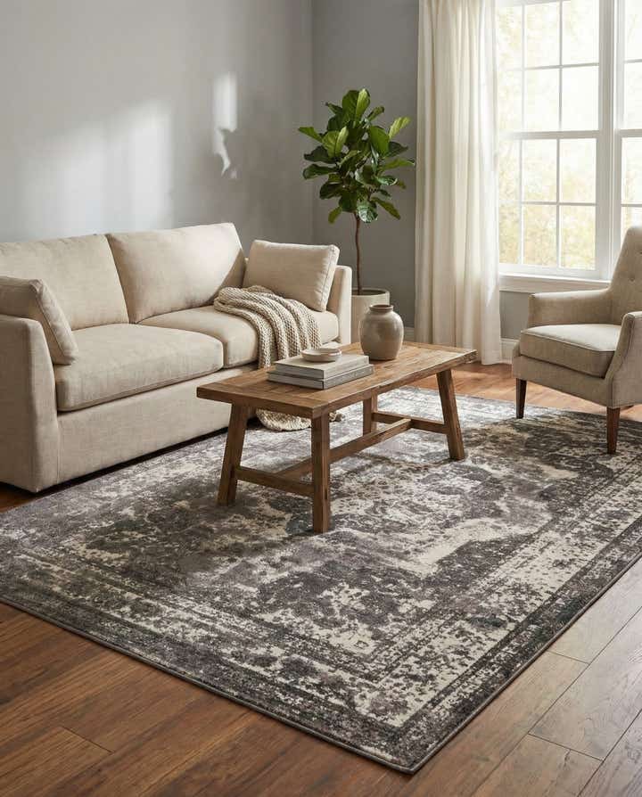 5' 3 x 8' Monte Carlo Rug With Pad Bundle