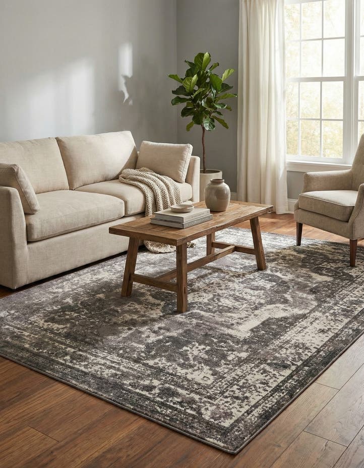 5' 3 x 8' Monte Carlo Rug With Pa...