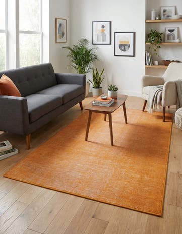 Salmon SoHo Rug