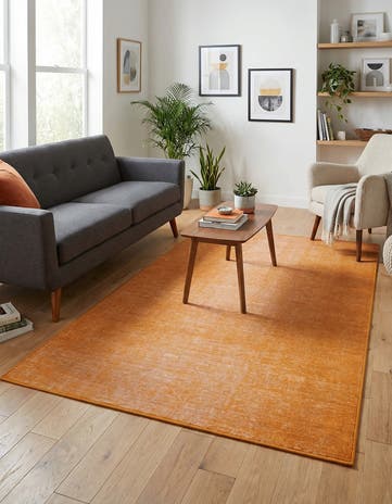 Salmon SoHo Rug