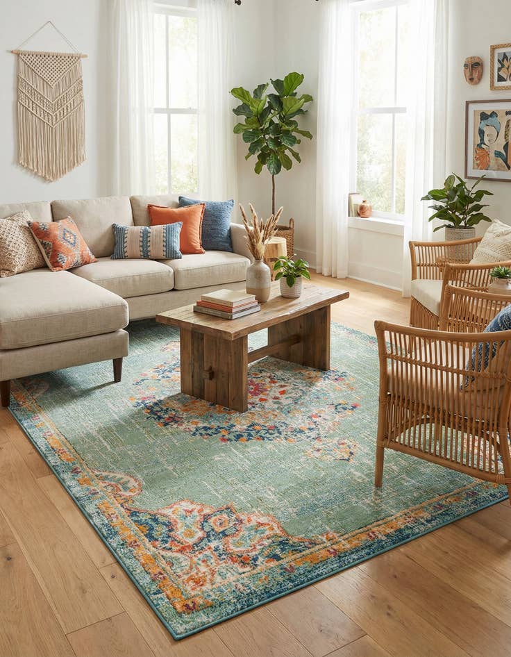 Detail image of 7' 10 x 10' Madeline Rug