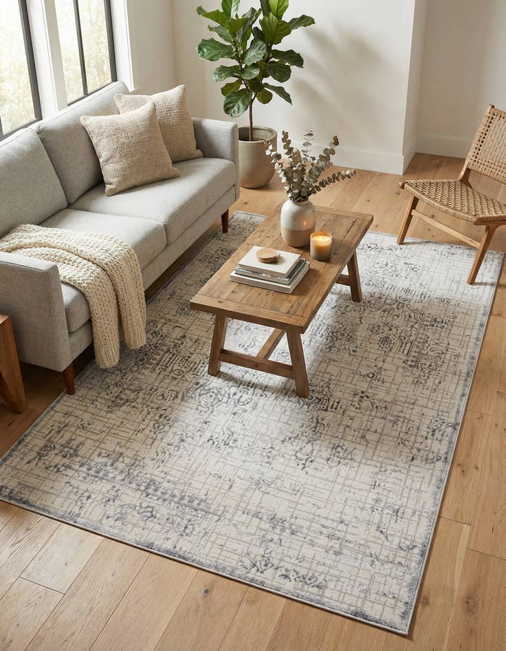 Detail image of 5' x 8' Chesterfield Rug