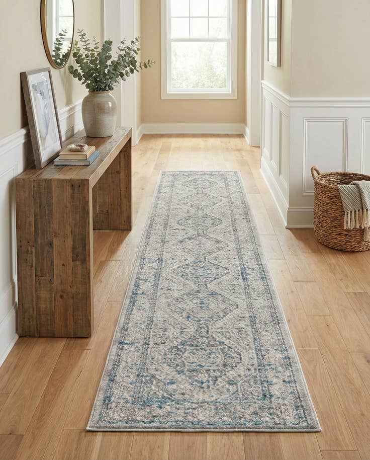 Detail image of 2' x 10' Finsbury Runner Rug
