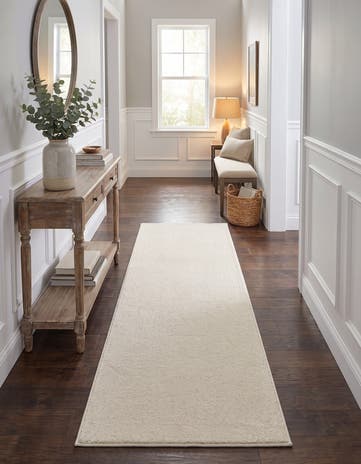 2' 7 x 10' Soft Touch Cloud Runner Rug
