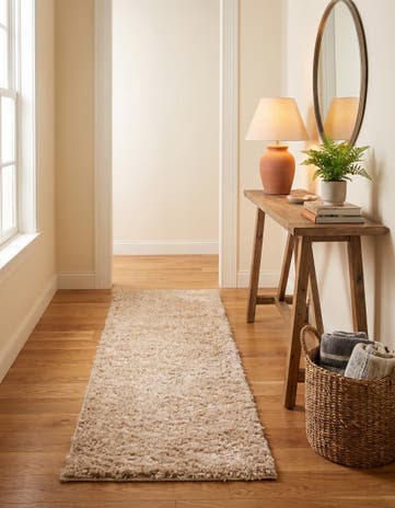 2' 2 x 6' 7 Everyday Shag Runner Rug