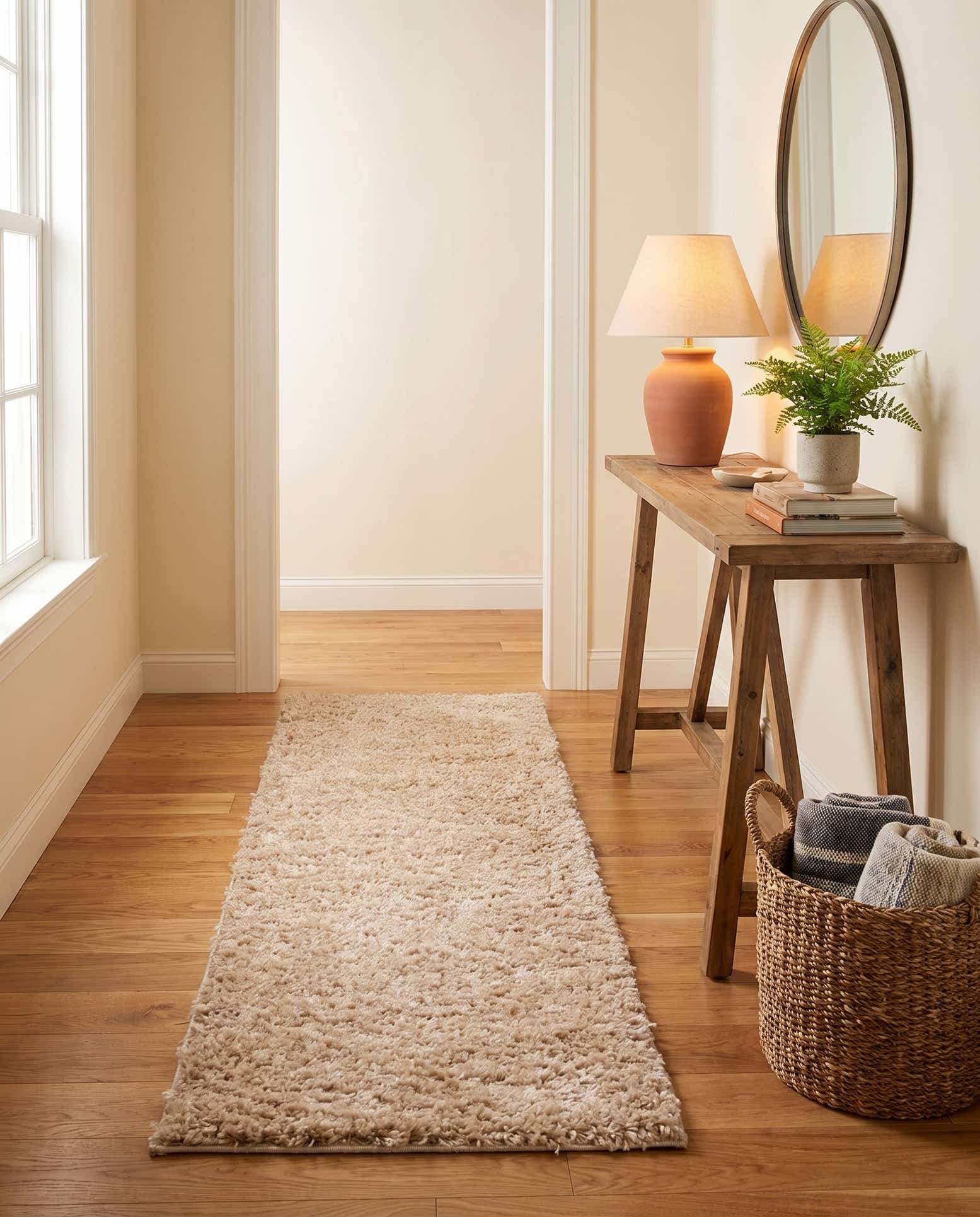 2' 2 x 6' 7 Everyday Shag Runner Rug