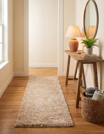 2' 2 x 6' 7 Everyday Shag Runner Rug