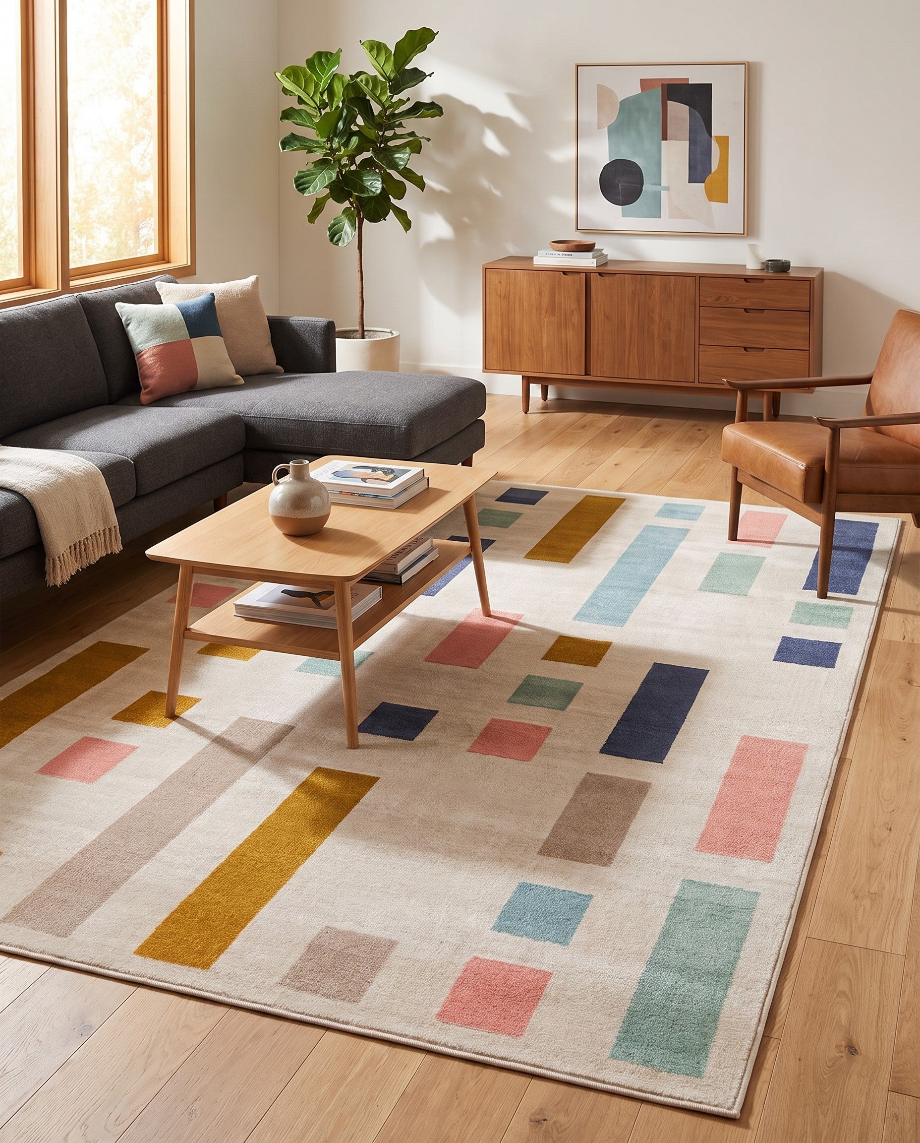 Lotus Rug