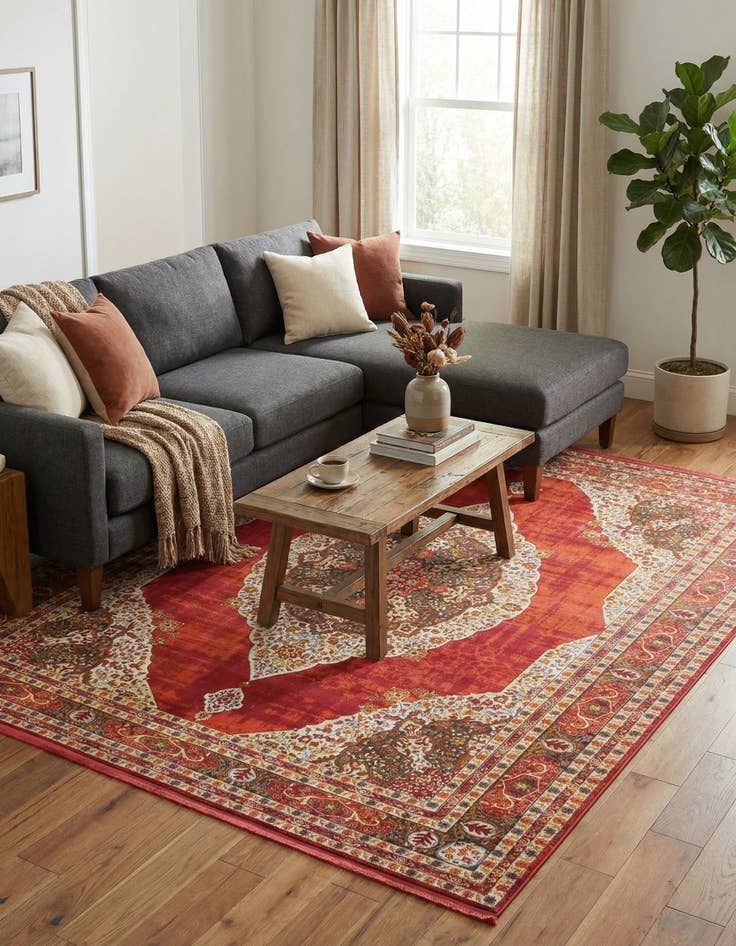 Detail image of 8' x 10' Havana Rug