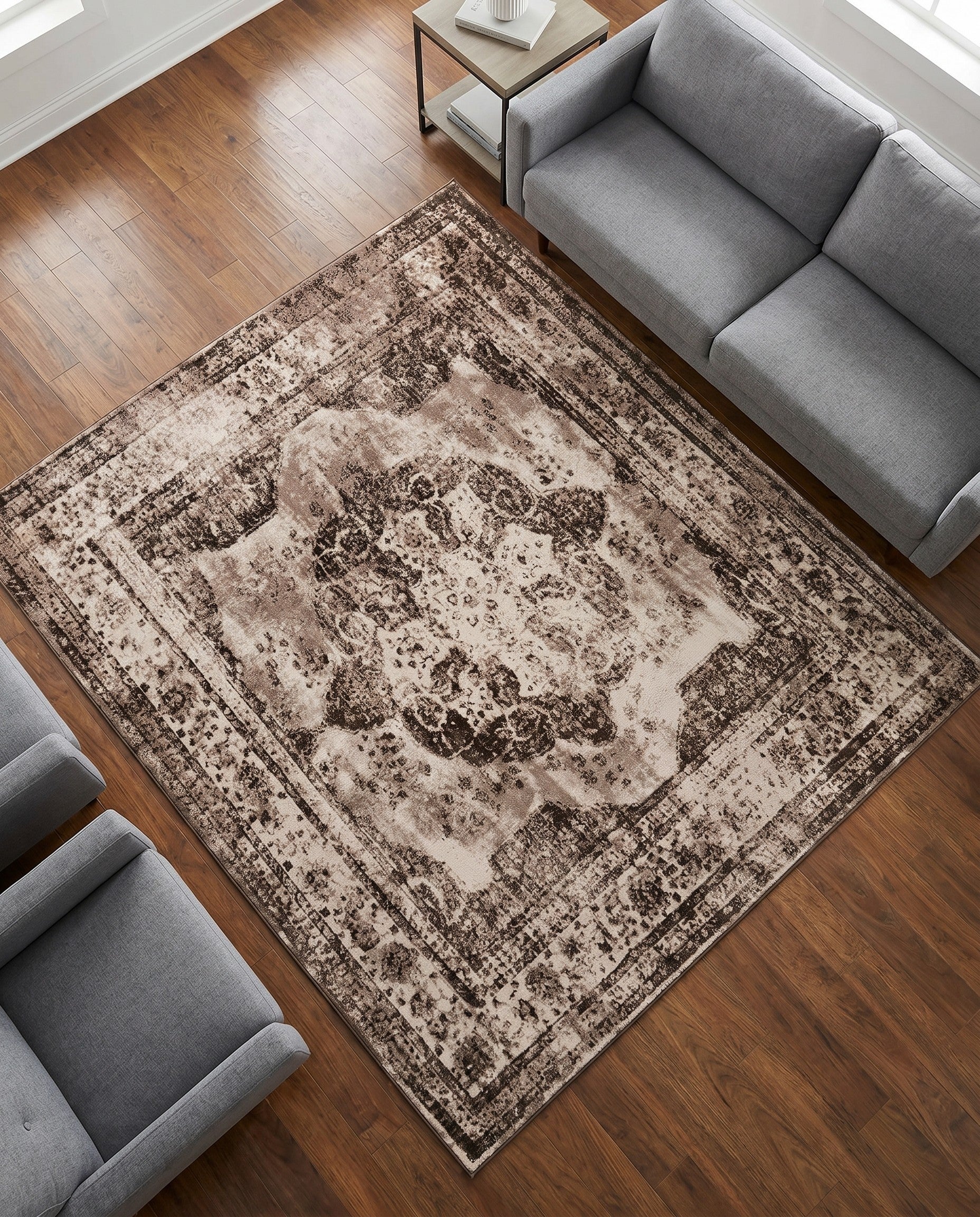 7' 10 x 7' 10 Monte Carlo Square Rug