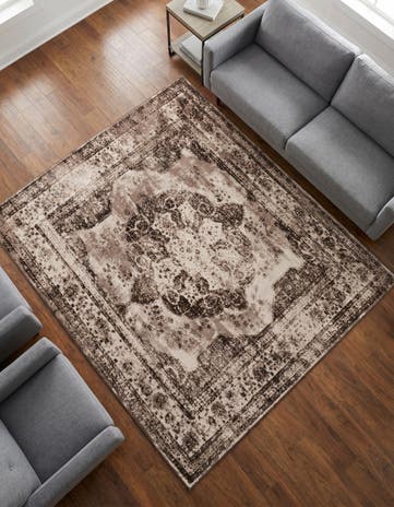 7' 10 x 7' 10 Monte Carlo Square Rug