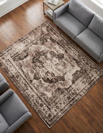 7' 10 x 7' 10 Monte Carlo Square Rug