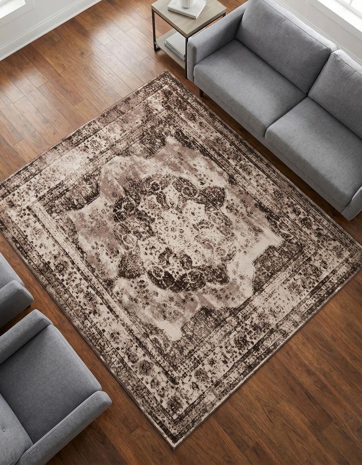 7' 10 x 7' 10 Monte Carlo Square Rug