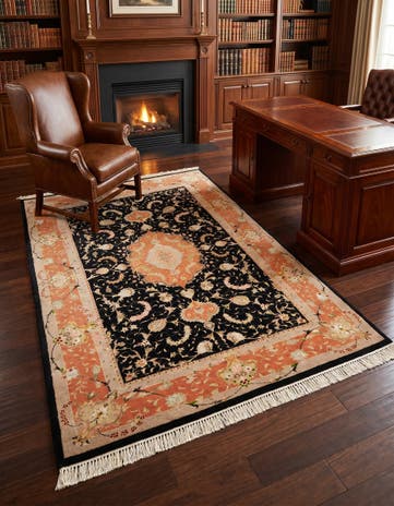 4' 4 x 6' 4 Tabriz Rug