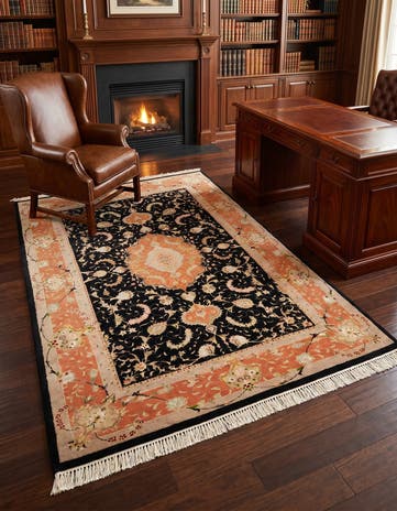 4' 4 x 6' 4 Tabriz Rug