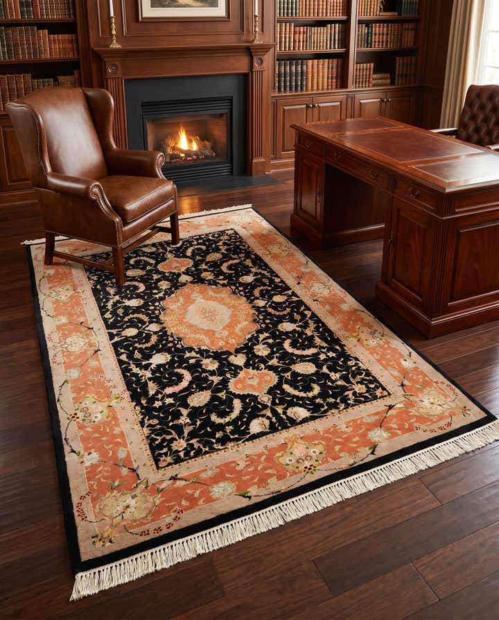 4' 4 x 6' 4 Tabriz Rug