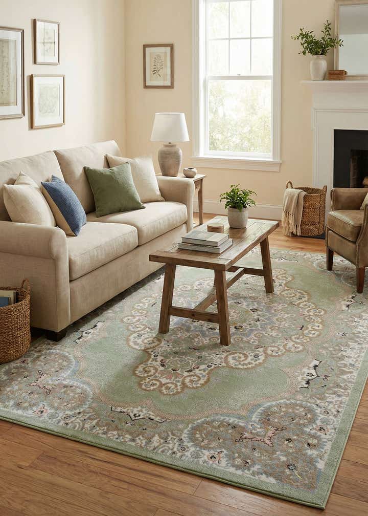 7' x 10' Kamala Washable Rug