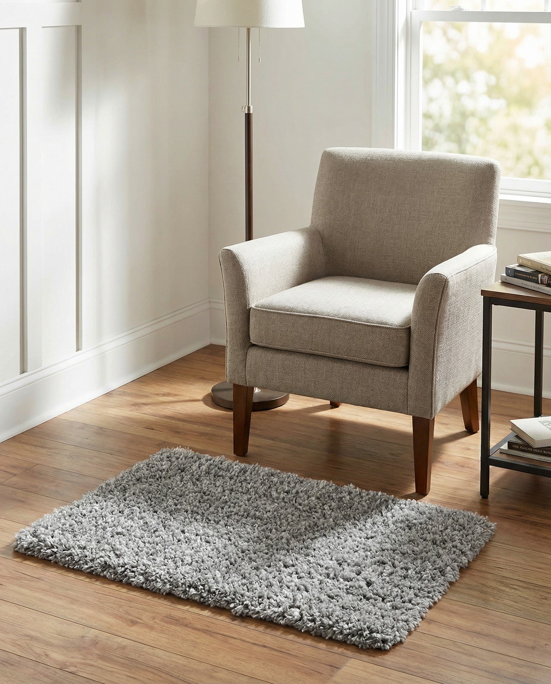 2' x 3' Zermatt Shag Rug