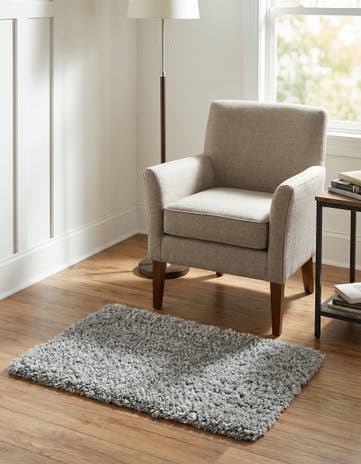 2' x 3' Zermatt Shag Rug