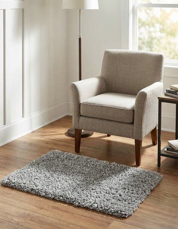 2' x 3' Zermatt Shag Rug