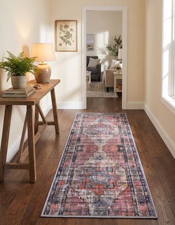 60cm x 155cm Maahru Runner Rug