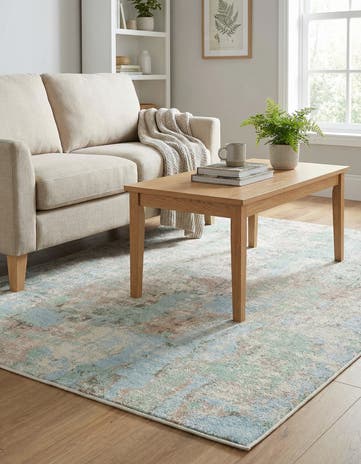 4' x 6' Lotus Rug