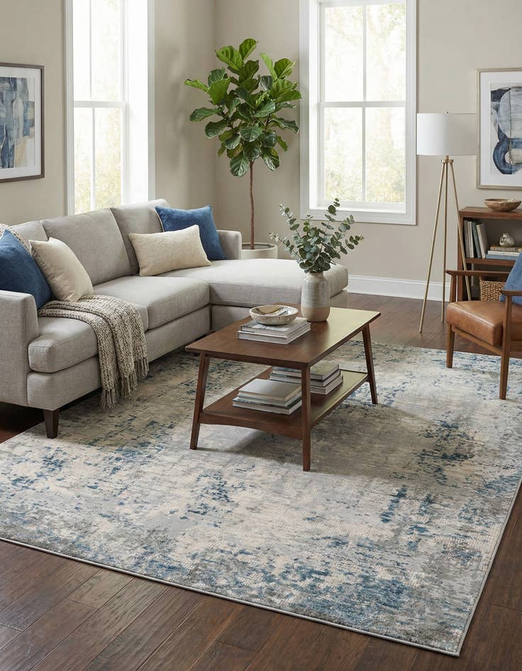 Detail image of 8' x 10' Caspian Rug