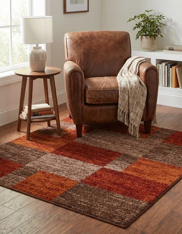 Equinox Square Rug