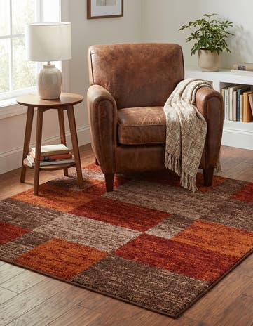 Equinox Square Rug