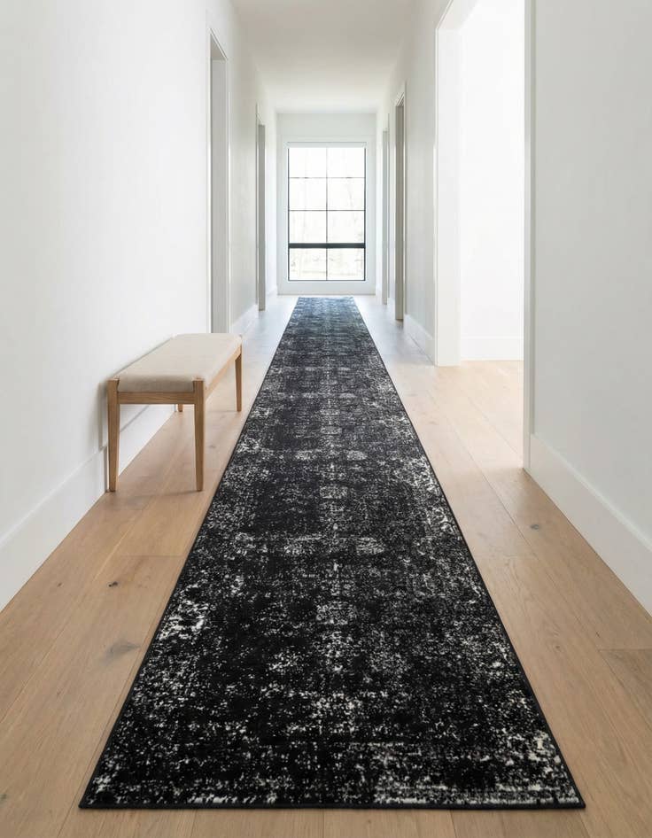 Detail image of 3' 3 x 19' 8 Monaco Runner Rug