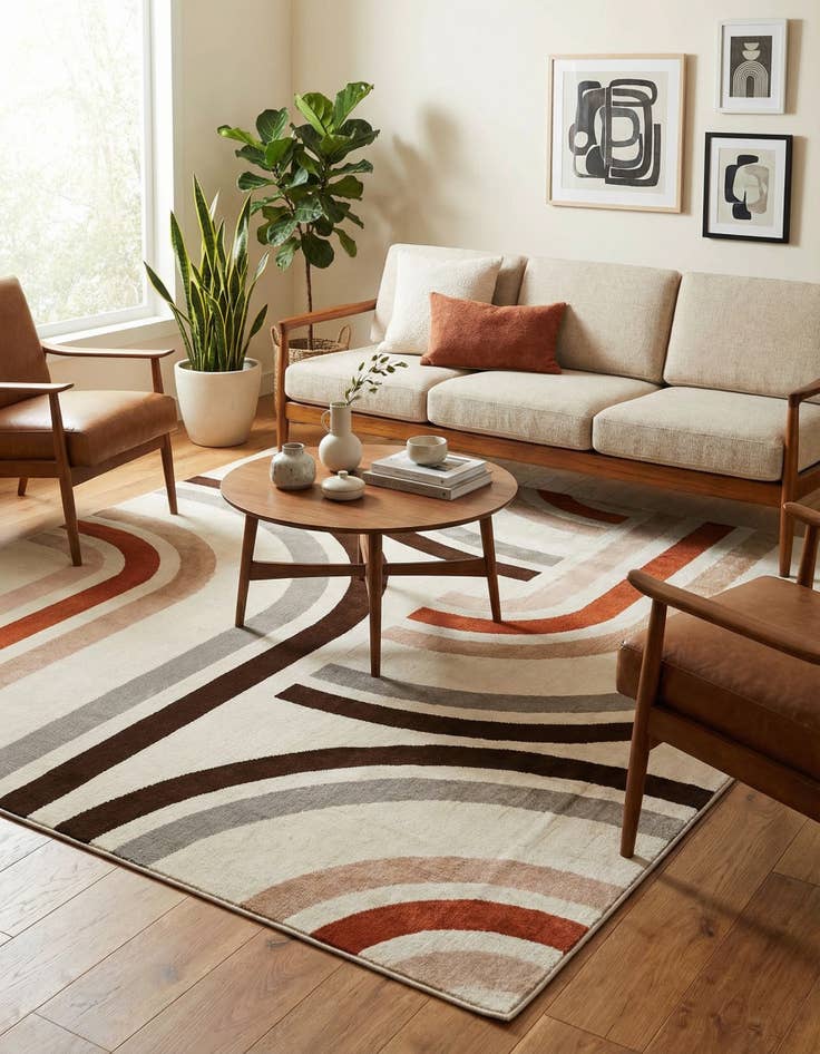 Detail image of  7' 10 x 10' Charlotte Rug