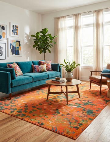 7' x 10' Washable Sevilla Rug