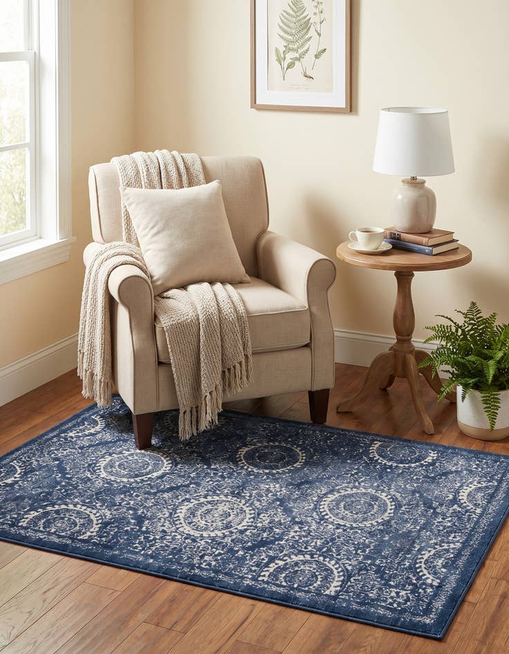 Detail image of 3' 3 x 5' 3 Estate Rug